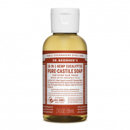 Savon de Castille multi-usage 18 en 1 Eucalyptus 59 ml