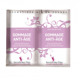 Gommage Anti-âge régénérant 2 x 4 g