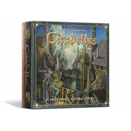 Citadelles - Edition classique - à partir de 10 ans