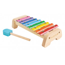 Xylophone - bois et métal - à partir de 18 mois
