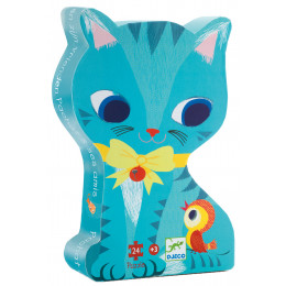 Puzzle Silhouette 'Pachat & ses amis' - 24 pièces - à partir de 3 ans