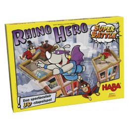 Rhino Hero - Super Battle - à partir de 5 ans