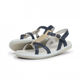 Sandales KID+ Craft - Pixie Navy + Misty Gold - 833401