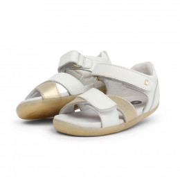Sandales Step Up Craft - Sail White + Misty Gold - 728702