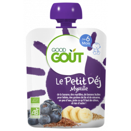 Le Petit Déj Myrtille 70g dès 6 mois