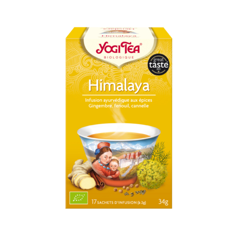 Infusion Himalaya 17 sachets