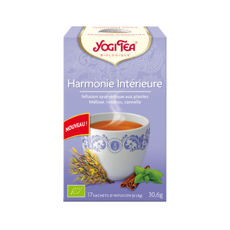 Infusion Harmonie intérieure 17 sachets