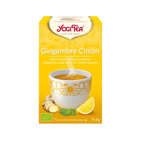 Infusion Gingembre Citron 17 sachets Infusion Gingembre Citron 17 sachets