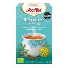 Infusion Réconfort de la gorge 17 sachets