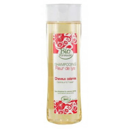 Shampooing Bio Fleurs de Lys Cheveux colorés 200 ml