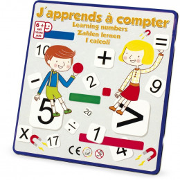 Magnets chiffres - J'apprends à compter - à partir de 6 ans