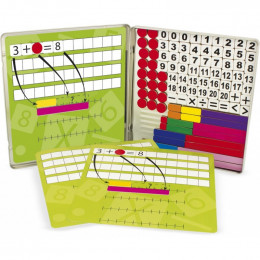 Magnets chiffres - J'apprends à compter - à partir de 6 ans