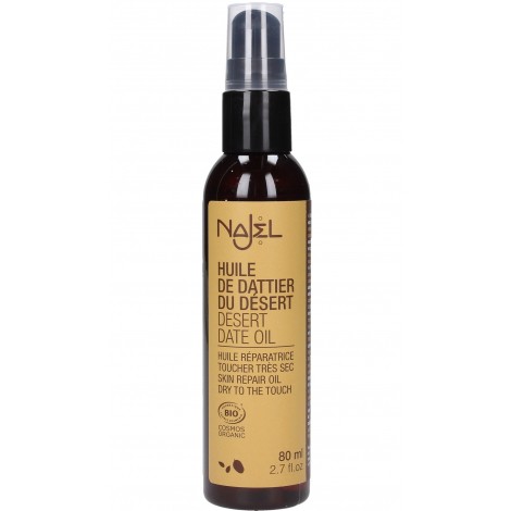 Huile de Dattier du désert BIO - 80 ml Huile de Dattier du désert BIO - 80 ml