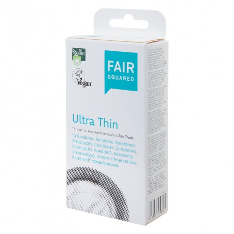10 Préservatifs latex écologique Ultra fins 10 Préservatifs latex écologique Ultra fins