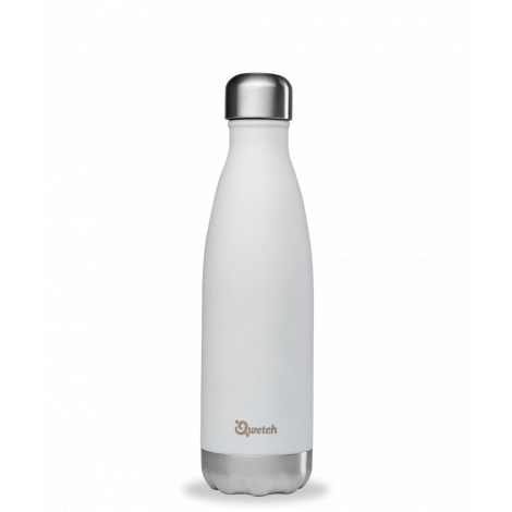 Bouteille nomade isotherme Blanc mat 