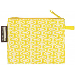 Mini trousse - porte monnaie en coton BIO "Zèbre"