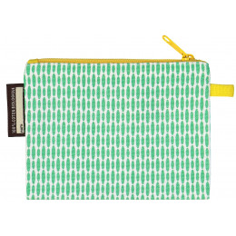 Mini trousse - porte monnaie en coton BIO "Singe"