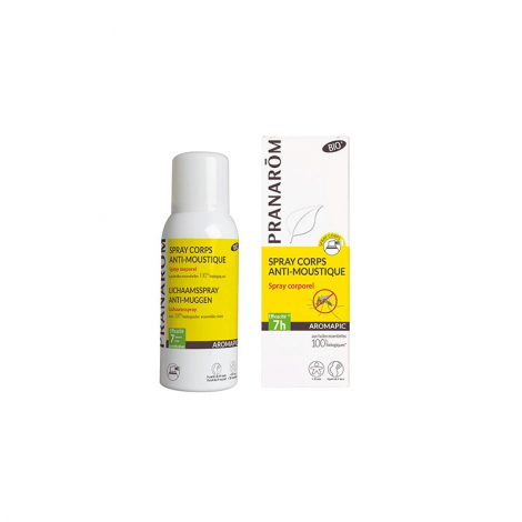 Spray Corps Anti Moustique Bio 75 Ml Spray Corps Anti Moustique Bio 75 Ml