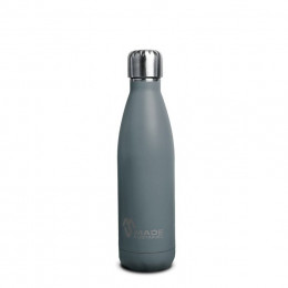 Bouteille chevalier inox 500 ml Anthracite
