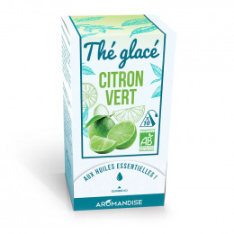 Thé glacé : Citron vert - 10 sachets