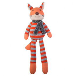 Peluche Renard Coton Bio - Dès la naissance