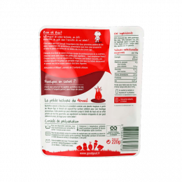 Compotée de fenouil, tomate et riz basmati - 220g (à partir de 12 mois)