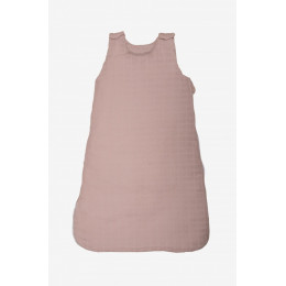 Gigoteuse hiver en mousseline - rose poudré TOG 2.5 / Prématuré