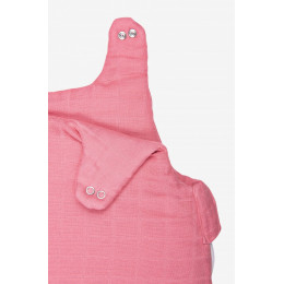 Gigoteuse hiver en mousseline - fuchsia TOG 2.5