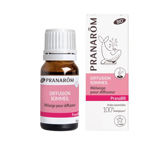 Mélange BIO PranaBB sommeil pour diffuseur - 10ml Mélange BIO PranaBB sommeil pour diffuseur - 10ml