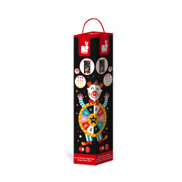 Jeu de fléchettes magnétiques Circus à partir de 4 ans