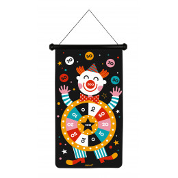 Jeu de fléchettes magnétiques Circus à partir de 4 ans
