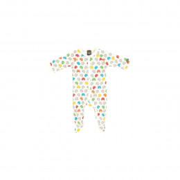 Pyjama en coton bio Hérissons