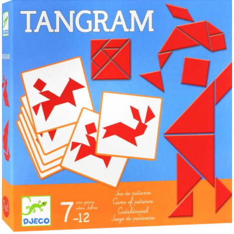 Jeu d'adresse 'Tangram' - à partir de 7 ans
