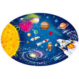 Puzzle géant Le système solaire 205 pièces - à partir de 6 ans