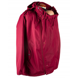 Veste de portage toute saison Combo avec doublure détachable - Rosewood red / bordeaux
