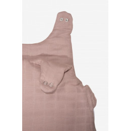 Gigoteuse été en mousseline - Rose poudré TOG 1 / Prématuré
