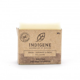 Savon saponifié à froid - Neutre - 100 g