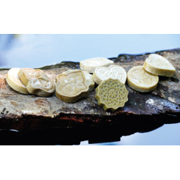 Coffret cadeau savons d'Alep d'invités - Iskendar - 9 x 10 g
