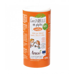 Cire d'abeille cosmétique en pépites - 125 g