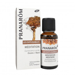 Les diffusables - Méditation Bio - 30 ml