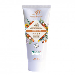Lait karité hydratant et nourrissant Soin du corps 200 ml