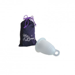 Coupe menstruelle classique - Anneau - transparent
