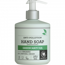 Savon main anti-pollution - green matcha - 380 ml en pompe