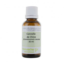 Huile essentielle de Cannelle de Chine - 30 ml !