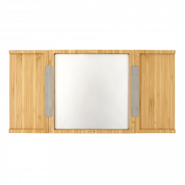 Grande palette en bambou rechargeable - non garnie