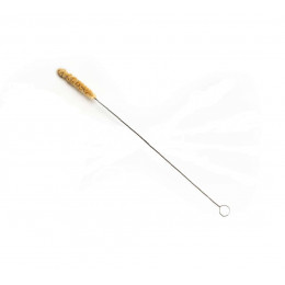 Brosse pour paille en bambou