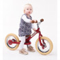 Trybike 2-en-1 vintage rouge - draisienne