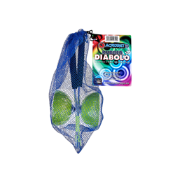 Diabolo avec baguettes en aluminium - Vert - à partir de 8 ans