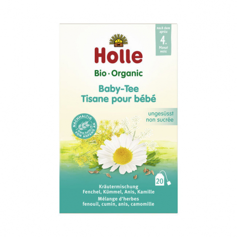 Tisane BIO pour bébé - 20 infusettes