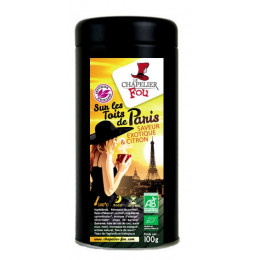 Sur les toits de Paris - Infusion exotique citron bio